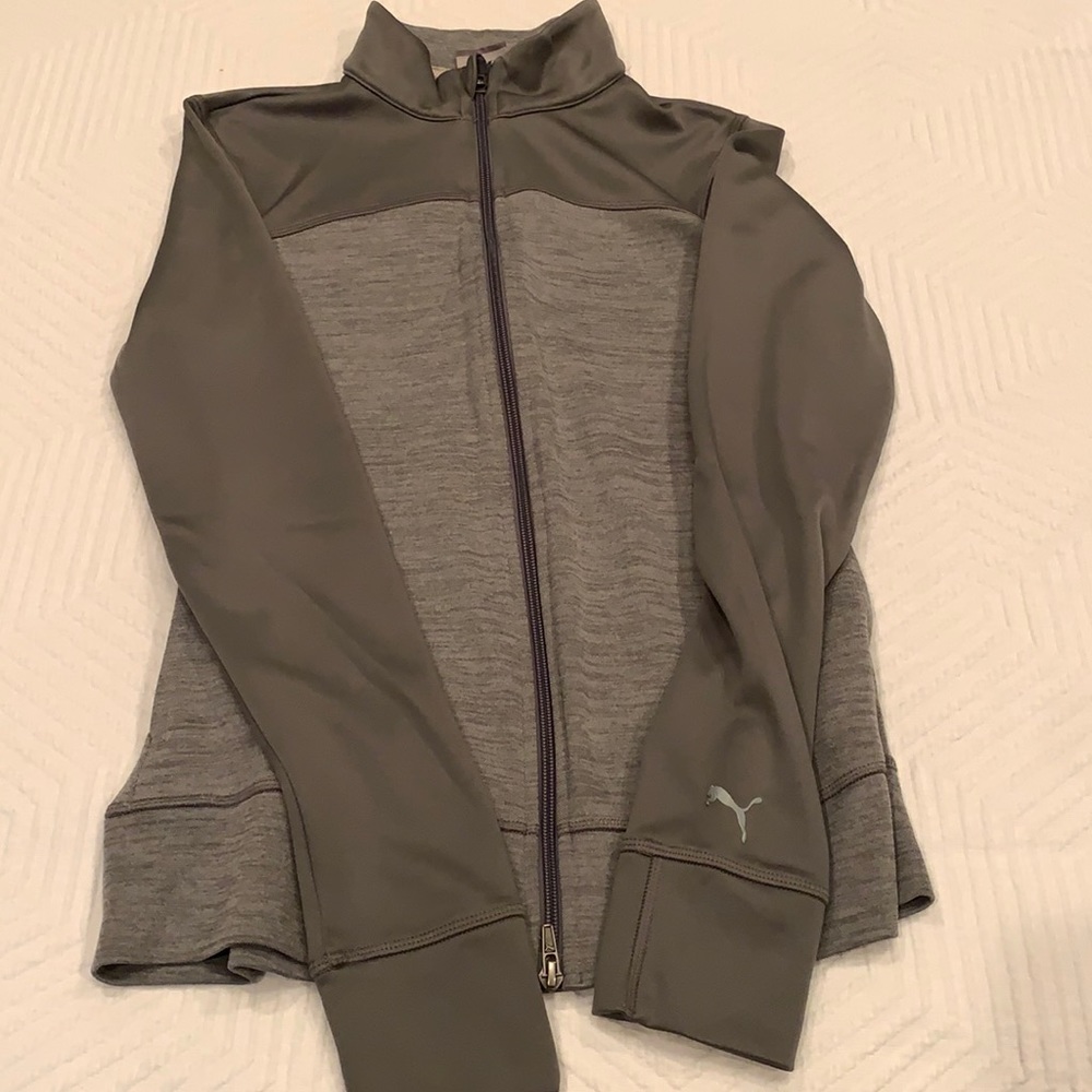 Puma zip up